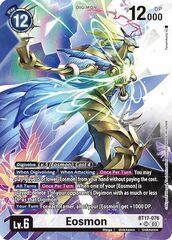 Eosmon - BT17-076 - SR - Alternate Art - Foil