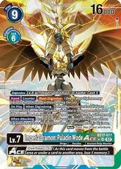 Imperialdramon: Paladin Mode ACE - BT17-077 - SR - Alternate Art - Foil