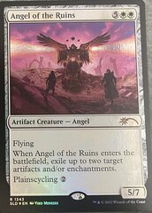 Angel of the Ruins (1343) - Foil