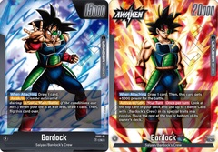 Bardock - FS05-01 - L - Holofoil