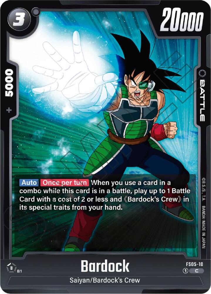 Bardock - FS05-10 - C
