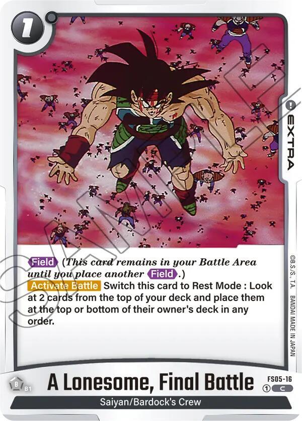 A Lonesome, Final Battle - FS05-16 - C