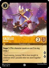 Gazelle - Pop Star - 11/204 - Common