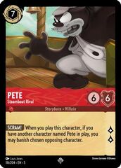 Pete, Steamboat Rival (0116) - Cold Foil