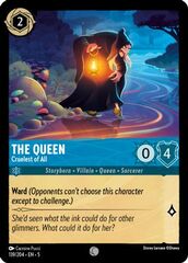 The Queen - Cruelest of All - 139/204 - Common - Cold Foil