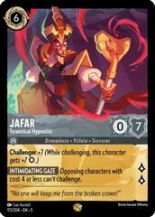 Jafar - Tyrannical Hypnotist - 172/204 - Legendary