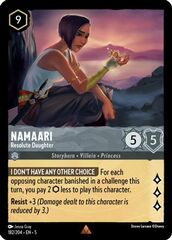 Namaari, Resolute Daughter (0182)