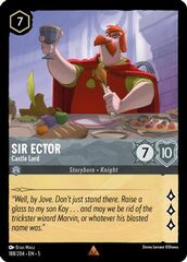 Sir Ector - Castle Lord - 188/204 - Rare