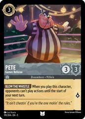 Pete - Games Referee - 195/204 - Uncommon