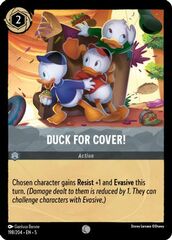 Duck for Cover! - 198/204 - Common