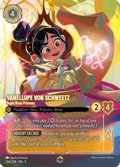 Vanellope von Schweetz - Sugar Rush Princess - 206/204 - Enchanted - Holo Foil