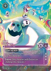 Olaf - Happy Passenger - 209/204 - Enchanted - Holo Foil