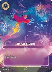 Finders Keepers - 210/204 - Enchanted - Holo Foil