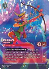 Robin Hood - Sharpshooter - 215/204 - Enchanted - Holo Foil