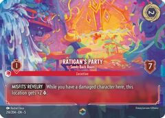 Ratigan's Party - Seedy Back Room - 216/204 - Enchanted - Holo Foil