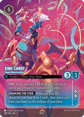 King Candy - Sweet Abomination - 218/204 - Enchanted - Holo Foil