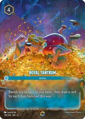 Royal Tantrum - 219/204 - Enchanted - Holo Foil