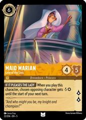 Maid Marian - Lady of the Lists - 22/204 - Uncommon