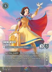 Snow White - Fair-Hearted - 220/204 - Enchanted - Holo Foil