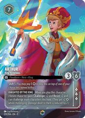 Arthur - King Victorious - 221/204 - Enchanted - Holo Foil