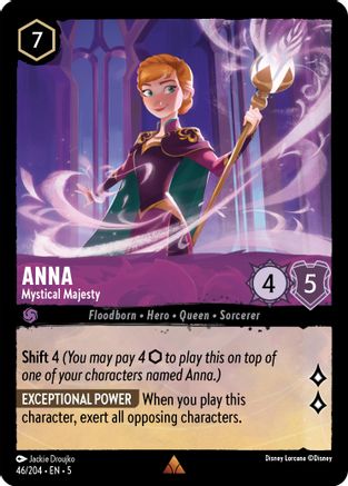 Anna - Mystical Majesty - 46/204 - Rare