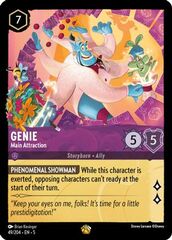 Genie - Main Attraction - 49/204 - Legendary - Cold Foil