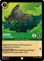 Shenzi, Scar's Accomplice (0070) - Cold Foil