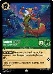 Robin Hood - Archery Contestant - 77/204 - Common