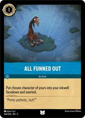 All Funned Out - 164/204 - Uncommon - Cold Foil