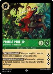 Prince Phillip - Swordsman of the Realm - 83/204 - Super Rare - Cold Foil