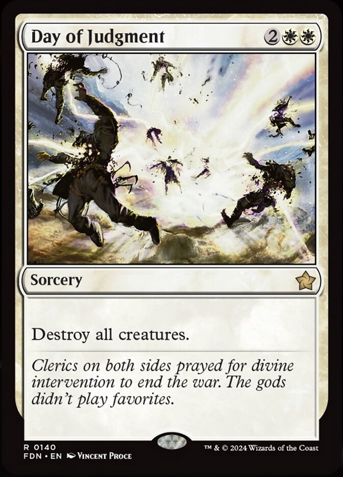 Day of Judgment - Foil