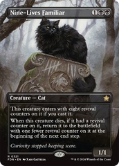 Nine-Lives Familiar - Foil - Borderless