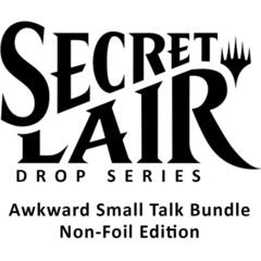 Secret Lair - Inside an Elevator Superdrop: Awkward Small Talk Bundle - Non-Foil Edition