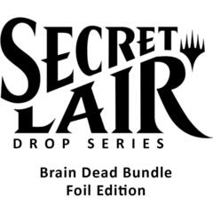 Secret Lair - Inside an Elevator Superdrop: Brain Dead Bundle - Foil Edition