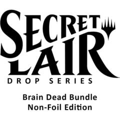 Secret Lair - Inside an Elevator Superdrop: Brain Dead Bundle - Non-Foil Edition