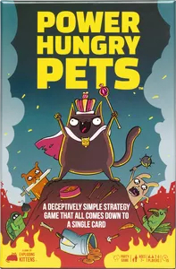 Power Hungry Pets Tin Edition