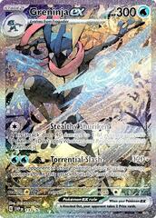 Greninja ex - SVP132 - SVP Black Star Promos