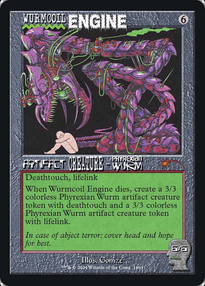 Wurmcoil Engine - Foil