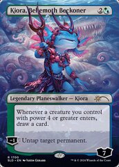 Kiora, Behemoth Beckoner - Rainbow Foil