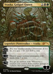 Vraska, Golgari Queen (1702)