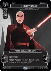 Count Dooku - Darth Tyranus - Foil (2024 Convention Exclusive)