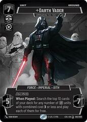 Darth Vader - Commanding the First Legion - Foil (2024 Convention Exclusive)