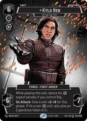 Kylo Ren - Killing the Past - Foil (2024 Convention Exclusive)