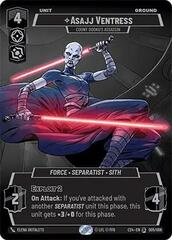 Asajj Ventress - Count Dooku's Assassin - Foil (2024 Convention Exclusive)