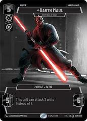 Darth Maul - Revenge at Last - Foil (2024 Convention Exclusive)