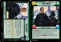 Moff Gideon - Formidable Commander (Judge Promos)