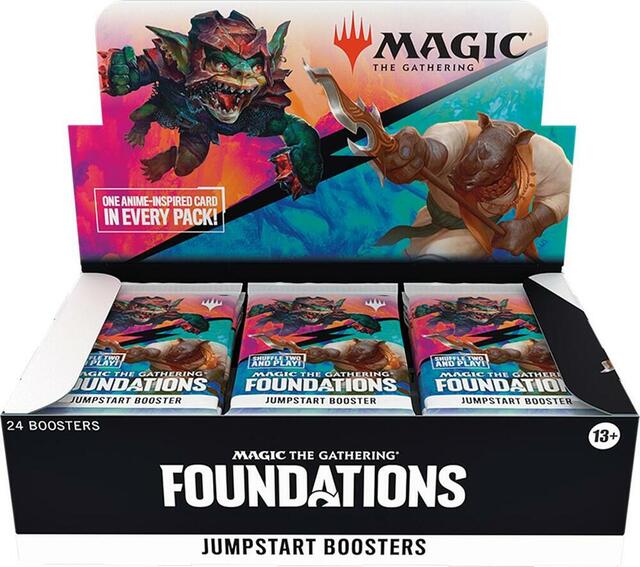 Foundations Jumpstart Booster Box