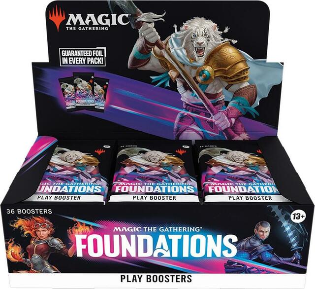 Foundations Play Booster Box