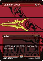 Lightning Strike - Foil - 2024 Standard Showdown