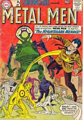 Showcase 38 Metal Man : The Nightmare Menace